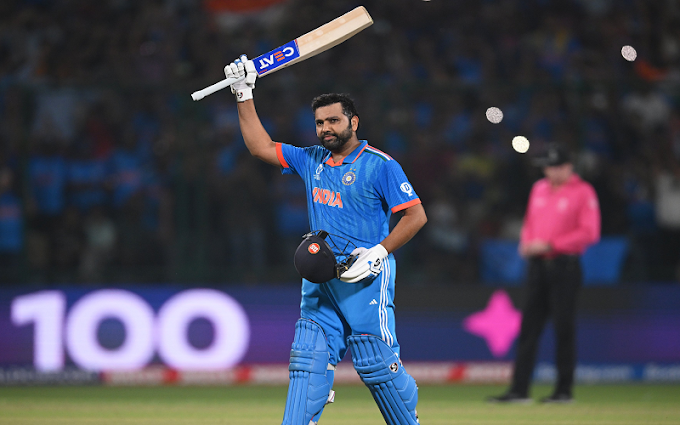 Rohit Sharma thrashes Afghan bowlers, India conceives second World Cup victory
