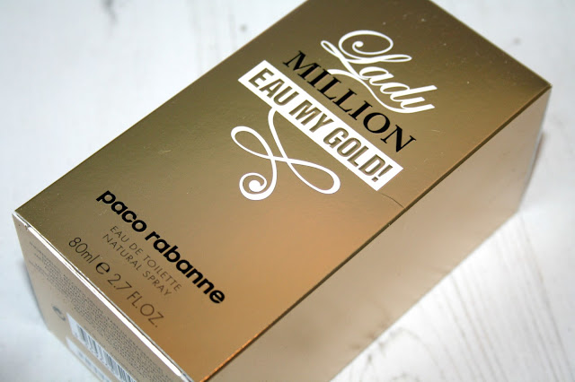 Paco Rabanne Lady Million Eau My Gold  Eau de Toilette