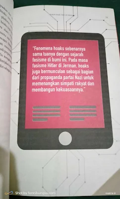 resensi buku Kebohongan di Dunia Maya