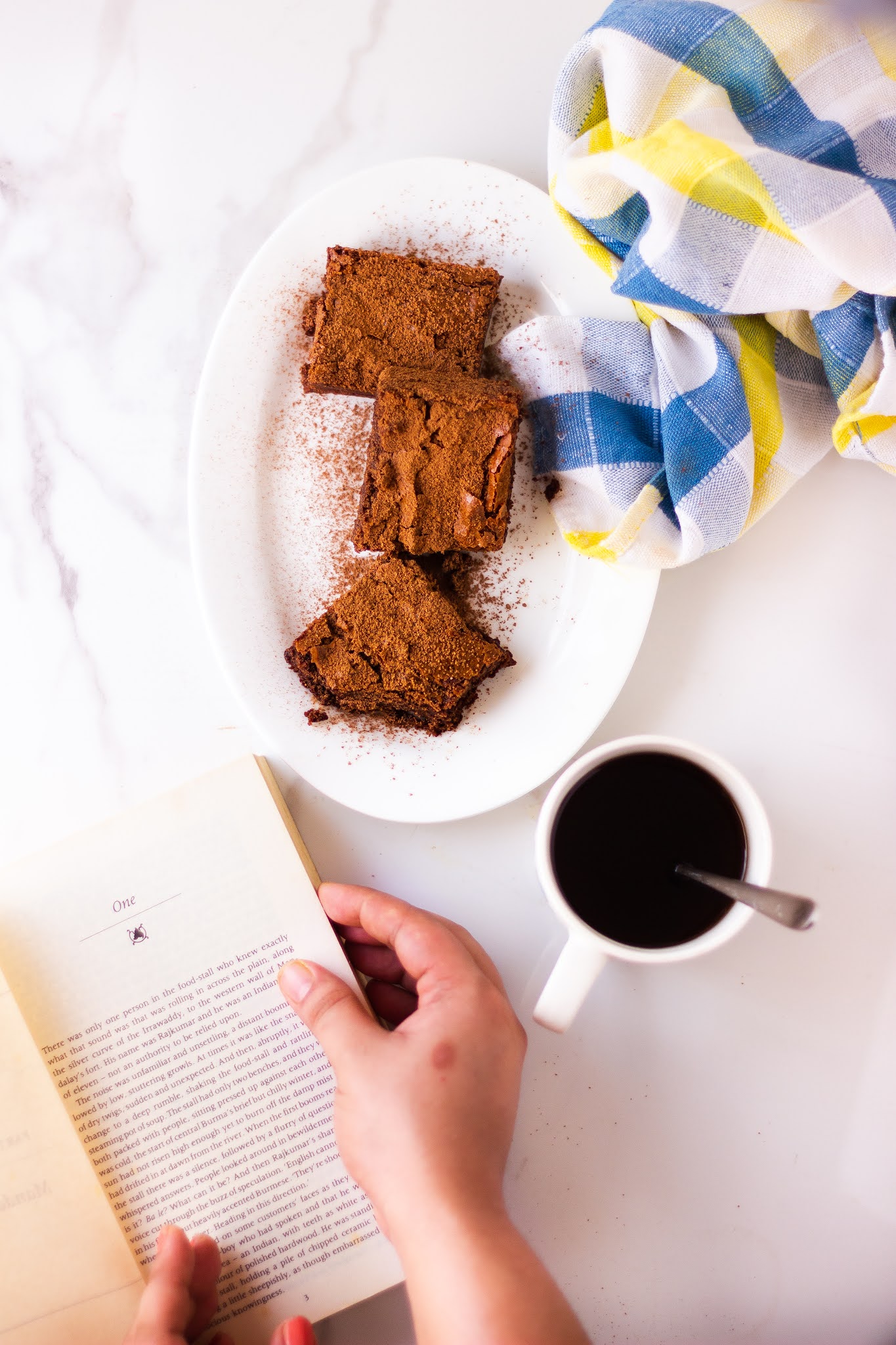 fudgy chewy brownie recipe