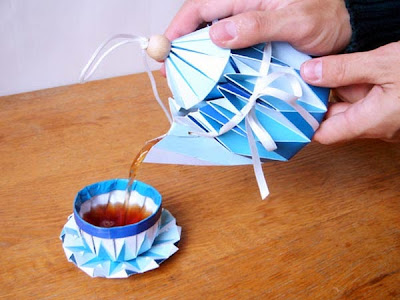 simple origami art