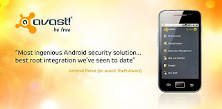 AVAST! MOBILE SECURITY 1.0.2129 FINAL APK