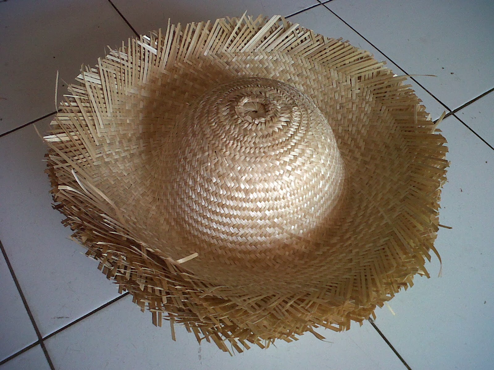 Jual Topi  Anyaman  Bambu  081311327533