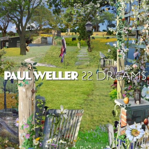 disco PAUL WELLER - 22 dreams