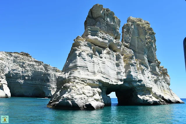 Kleftiko, Milos