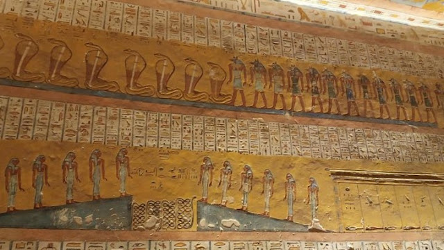 raffigurazioni nella tomba di ramses VI