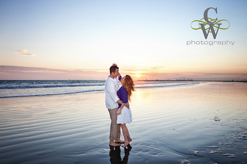 Engagement Portrait, Seal Beach