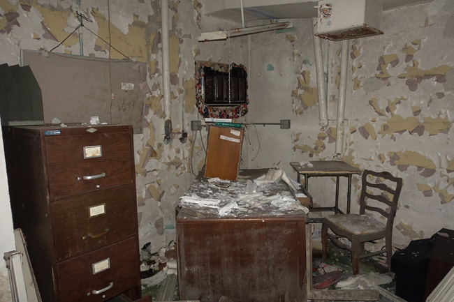 Abandoned Riverside Hospital of Toledo, Ohio