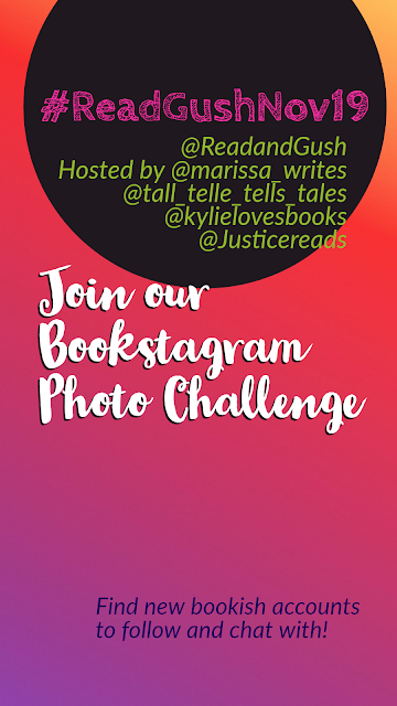 Bookstagram prompts: color focus