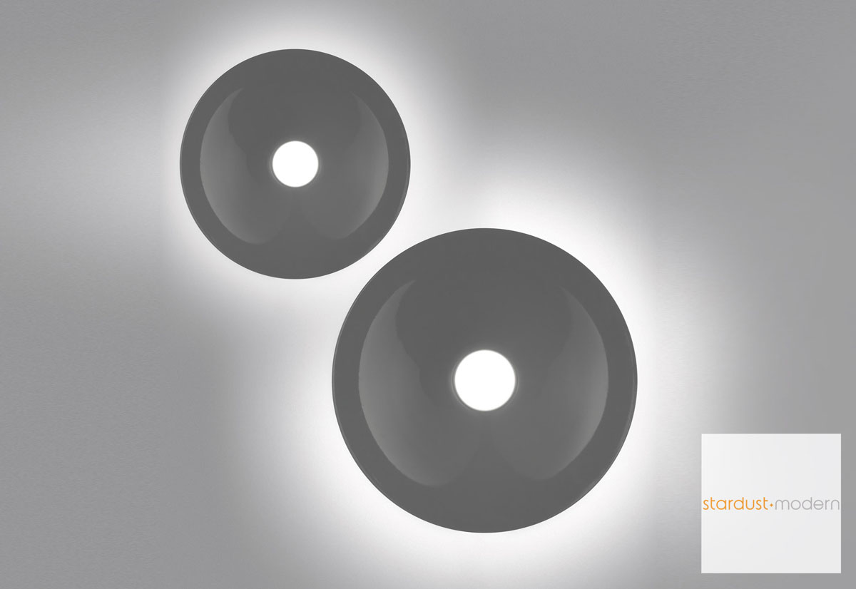 Artemide Lunarphase Lamp: Round Wall or Ceiling Light | Stardust ...