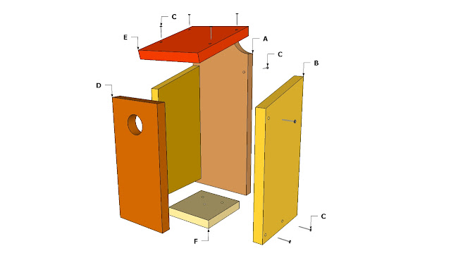 Chickadee Birdhouse Plans