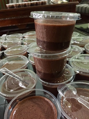 Resep Puding Coklat Busa