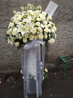 STANDING FLOWERS DI NGALIYAN | KARANGAN BUNGA NGALIYAN | RANGKAIAN BUNGA NGALIYAN