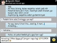 Testimoni Florin Skin Care - Wajah Lebih Cerah (Agustin)