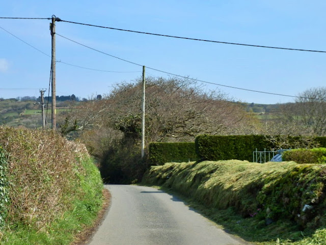 Trevanion Hill, St.Austell, Cornwall