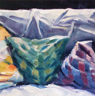 Comfy Cushions by Liza Hirst