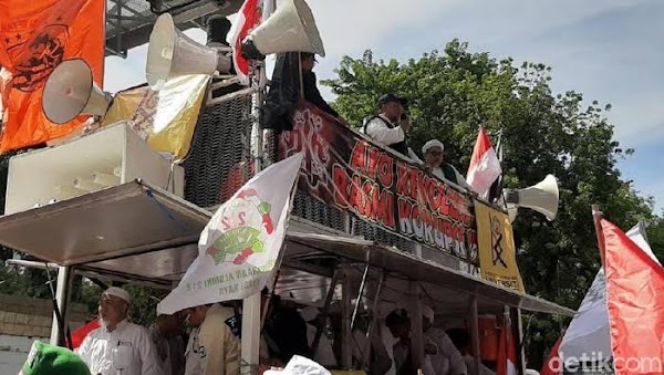 Orasi Jatuhkan Jokowi, GBM akan Laporkan Abdullah Maher ke Polisi