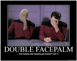 Double FacePalm