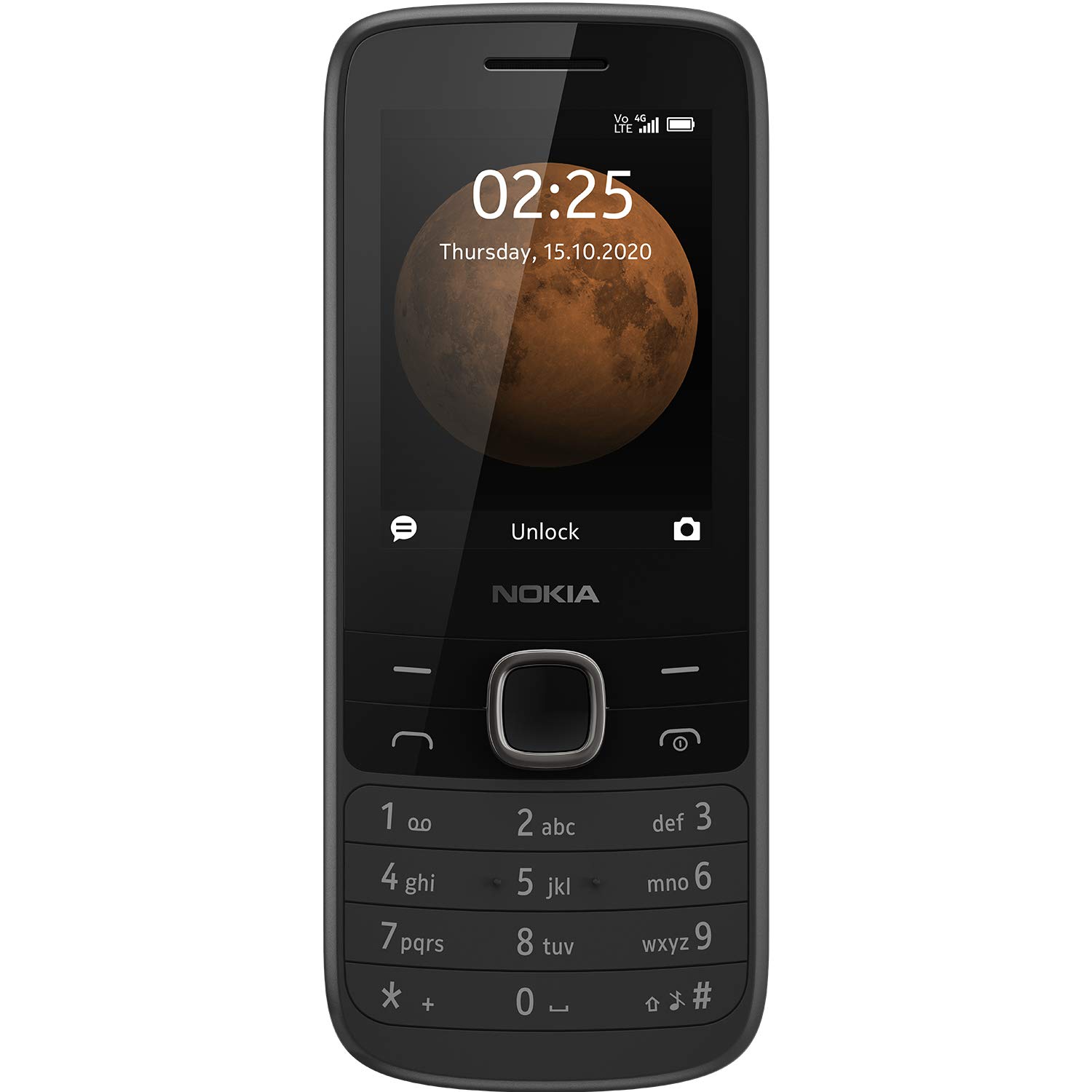 Nokia 225 4G Dual SIM Feature Phone