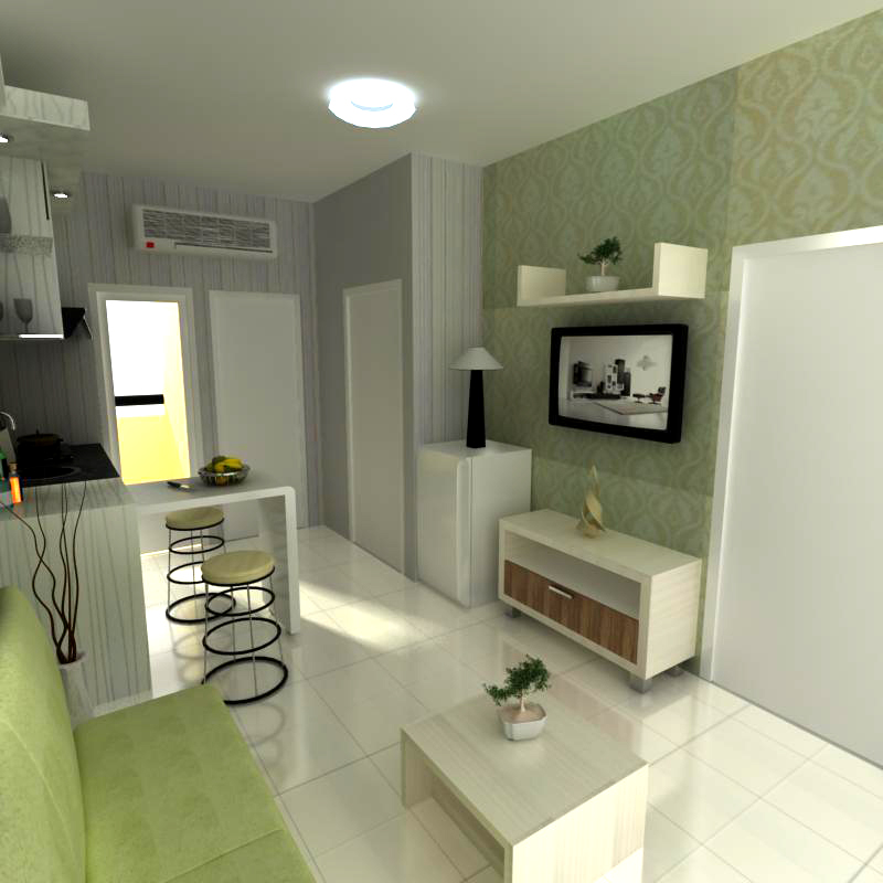 Djaya Dwipa Furniture: Paket Interior Apartemen Ruang 