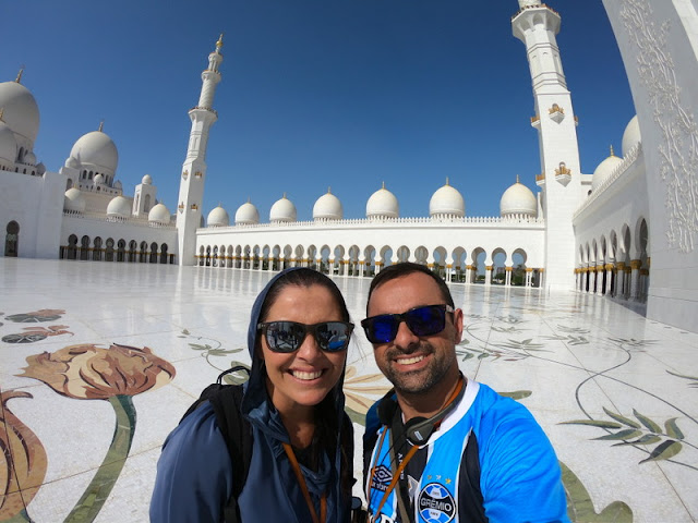 Abu Dhabi lugares para conhecer