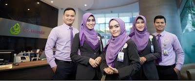 Lowongan Customer Service Development Program Bank Muamalat Pati