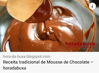 Folhados de Chocolate (Receita fácil e rápida) – horadabuxa