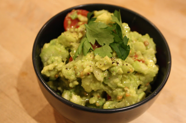 Avocado, Celery and Tomato Salad