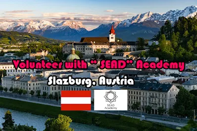 Volunteer at SEAD Academy in Slazburg, Austria (funded)