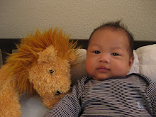 Month 3 - Me and Leo