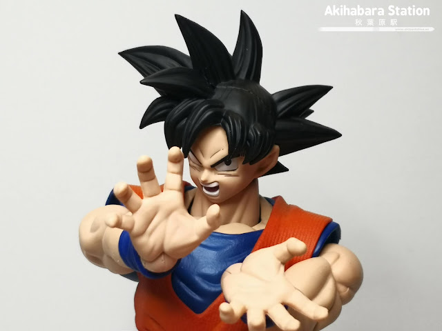 Review de Imagination Works Son Goku 1/9 de Dragon Ball Z - Tamashii Nations