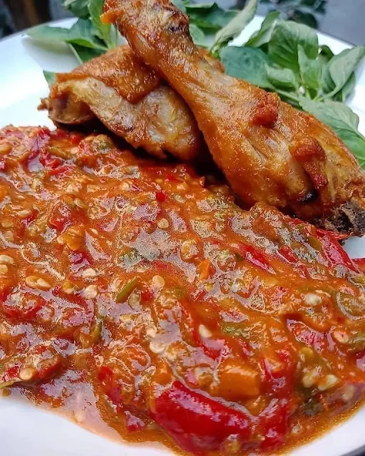 Resep Ayam Goreng Sambal Terasi