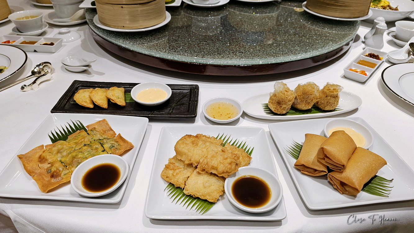 All-you-can-eat บุฟเฟ่ต์ติ่มซำ InterContinental Bangkok