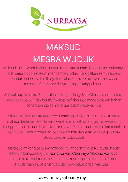 Produk Mesra Wudhuk by comelcuteshop