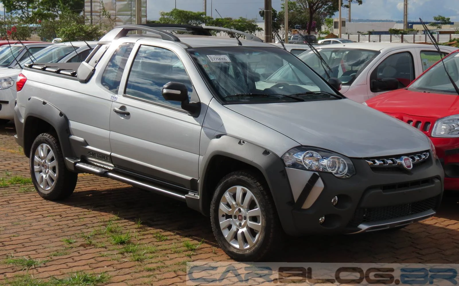 Fiat Strada Adventure 2015
