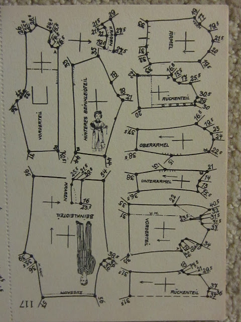 1940s Lutterloh patterns 