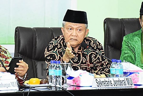 MUI Harap Hukum Adil Ditegakkan Usai Habib Rizieq Ditahan Polisi