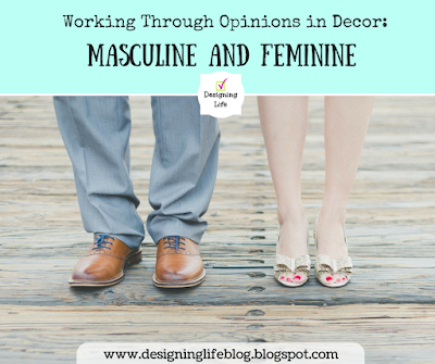 Masculine VS Feminine