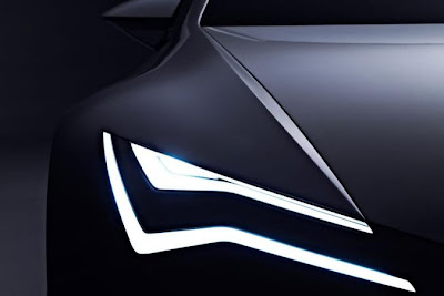 SEAT concept IBE  lights