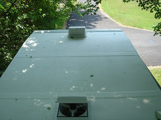 Vast Expanse of White Rubber Roof