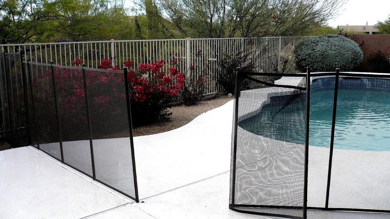 Removable Pool Fences