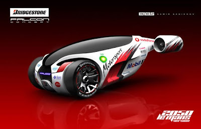 Bridgestone Falcon Concept Car 1