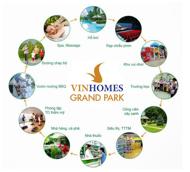 Vinhomes Grand Park Quận 9