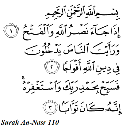 15 Surat Pendek Al Quran