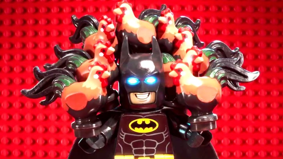 WATCH: LEGO Batman Celebrates Chinese New Year in 30 Second Clip