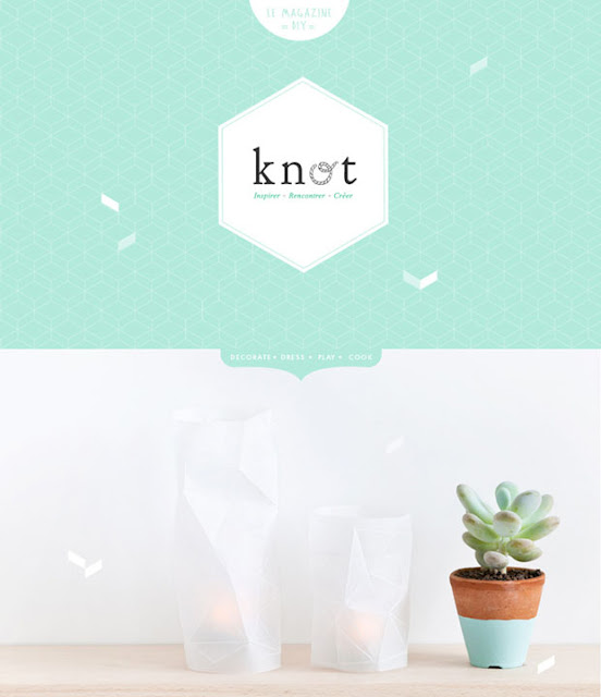 Knot, magazine, DIY, online, on line, francia, frances, france, french, paper, papel, tutorial, pastel, blue