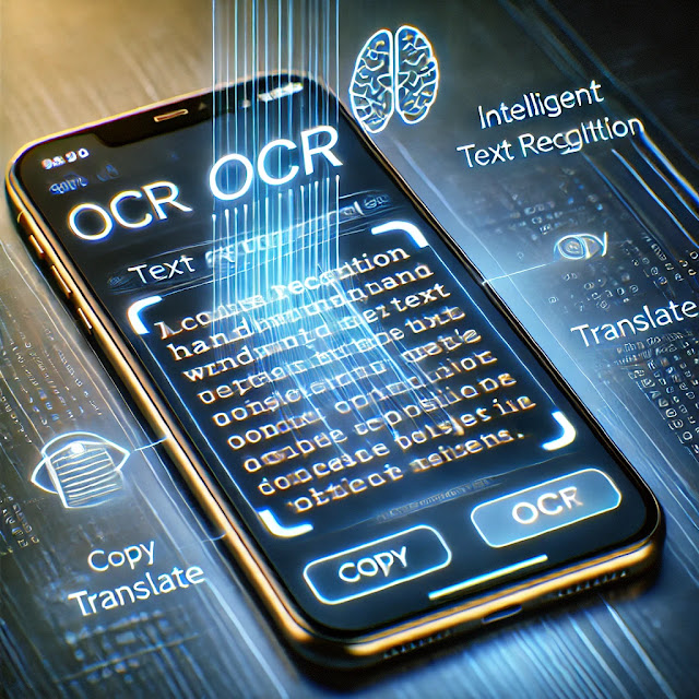 Intelligent Text Recognition (OCR)
