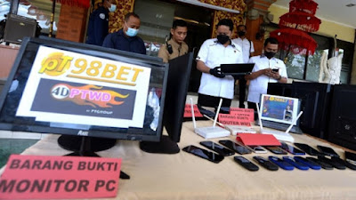 Polri Ungkap Kasus Judi Online, Bagaimana Big Bos dan Bekingnya?