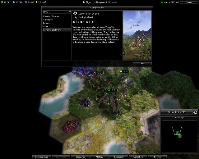 Pandora: First Contact - Alien Natives Screenshot