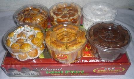 PARCEL KUE KERING